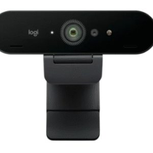 Cámara Logitech Brio 4K USB-C para videollamadas profesionales
