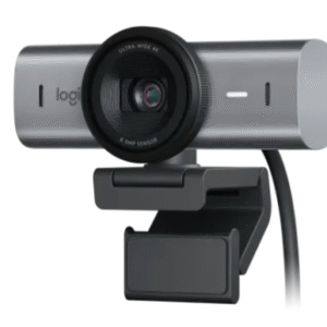 Cámara Logitech MX Brio 4K USB-C para videollamadas profesionales