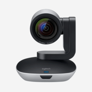 Cámara Logitech PTZ Pro con zoom óptico y control remoto